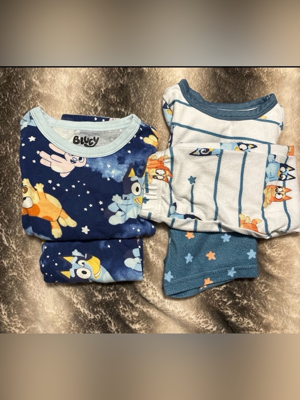 Bluey Pajama sets 3T
